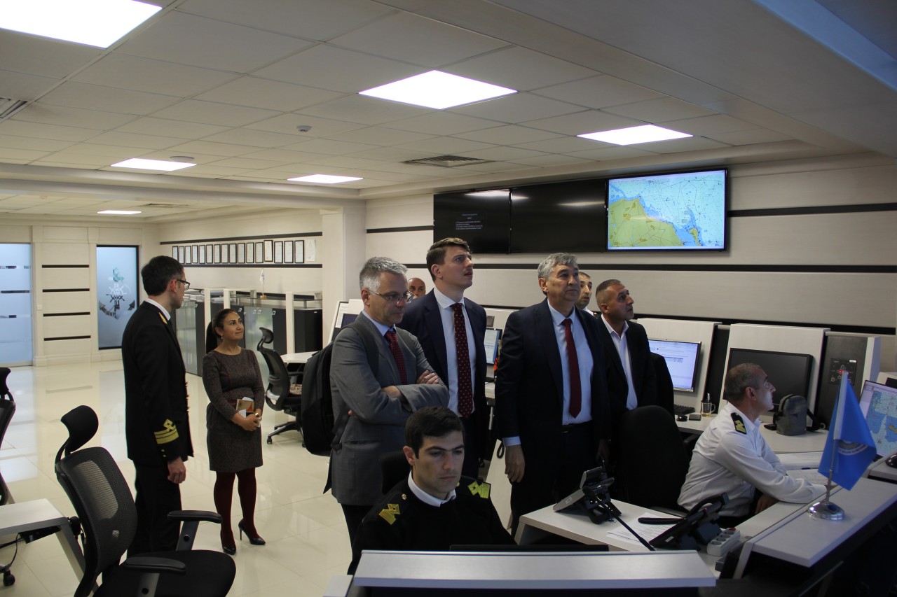 Dövlət Dəniz və Liman Agentliyində Avstriya nümayəndə heyəti ilə görüş keçirilib - FOTOLAR